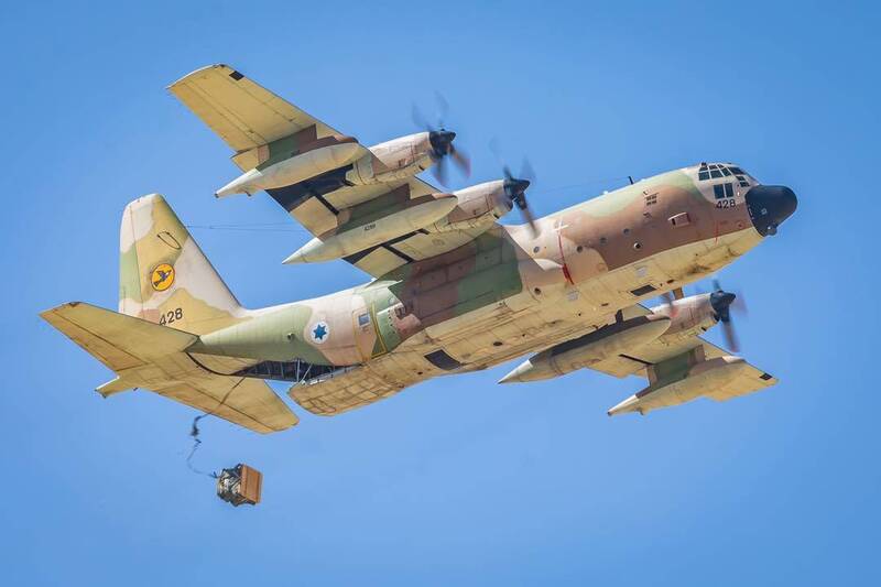 以色列缺乏GBU-57炸彈的作戰載台 但C-130投放重型炸彈有先例！