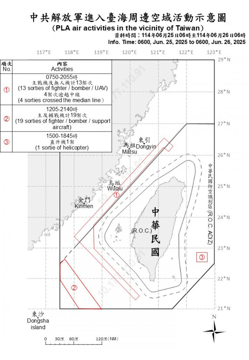 中國軍艦現蹤花蓮外海  蘇澳籍漁船直擊