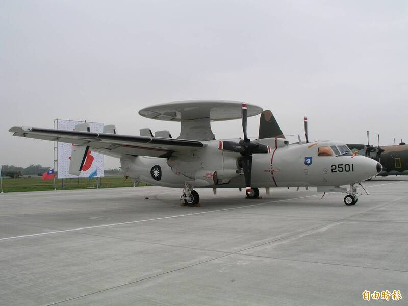 國防秘辛》空軍E-2T預警機花3天3夜指管接力 只要「凸槌」就重來