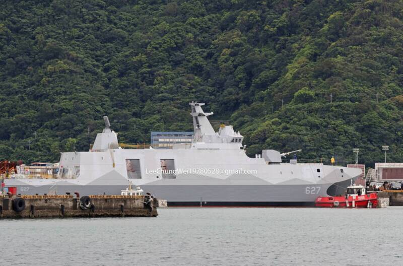 沱江艦第二批首艦將命名「丹江」 力拚明年上半年交付海軍