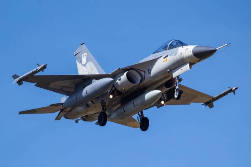 IDF模擬掛「空射雄三」7月中再測試 將拋3到5枚275加侖裝水油箱