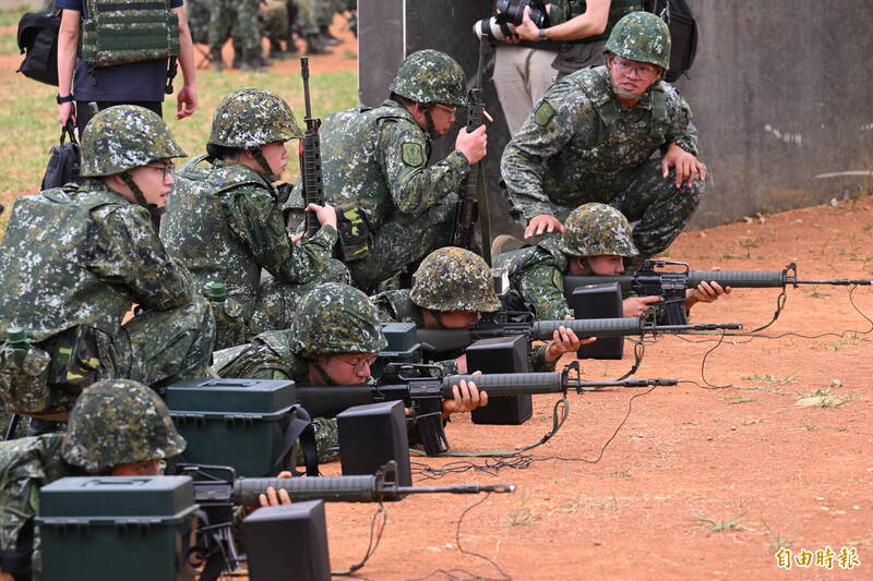陸軍206旅、桃市後備旅教召 後備部指揮官劉協慶：要訓即戰、召即用