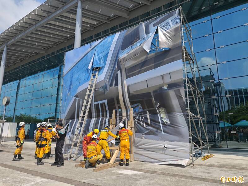 中部城鎮韌性演習7/15登場 南部7/16、北部7/17、東部及離島7/18實施