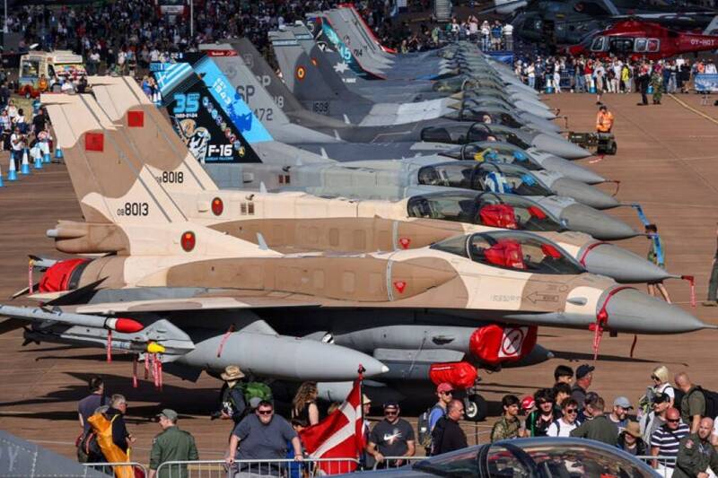 2025英國Air Tattoo航展7/18起連嗨3天 永續燃料再次投入使用