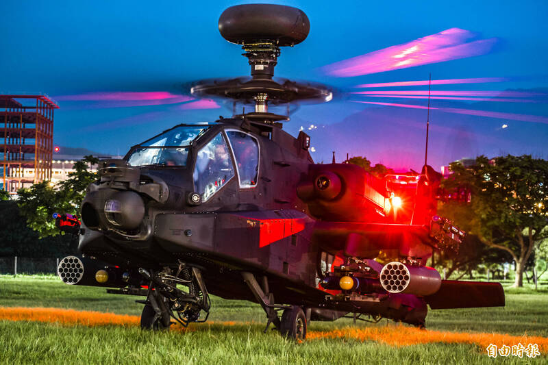 漢光41》陸航直升機野戰熱加油 罕見掛「空射刺針」飛彈