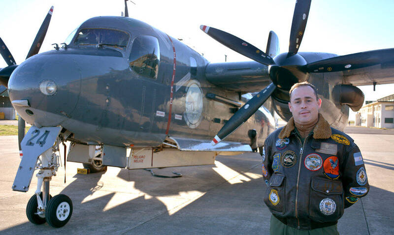 全球只剩一架！ 阿根廷把活躍於冷戰時期的S-2反潛機拉回現役