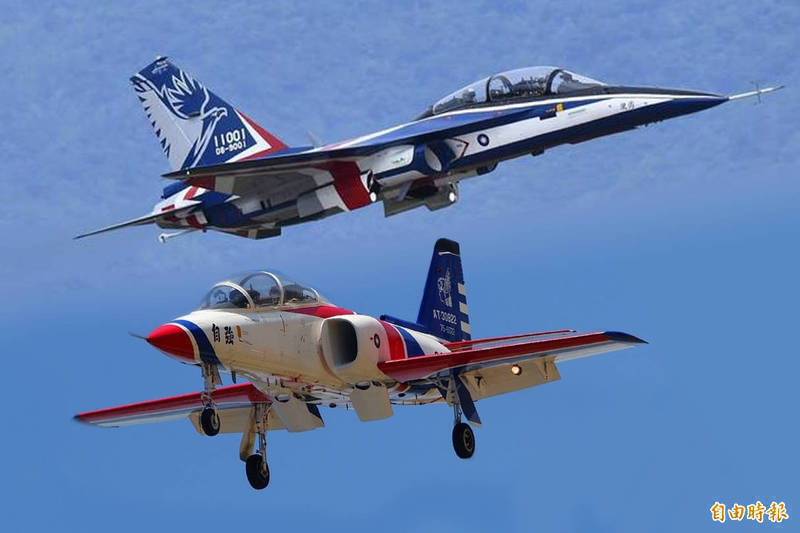 新一代「雷虎小組」要來了 空軍AT-3下周交棒勇鷹高教機