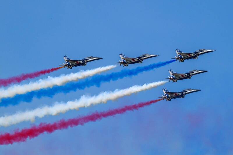 空軍「雷虎小組」交接延後舉行 先看AT-3、勇鷹高教機同場預演
