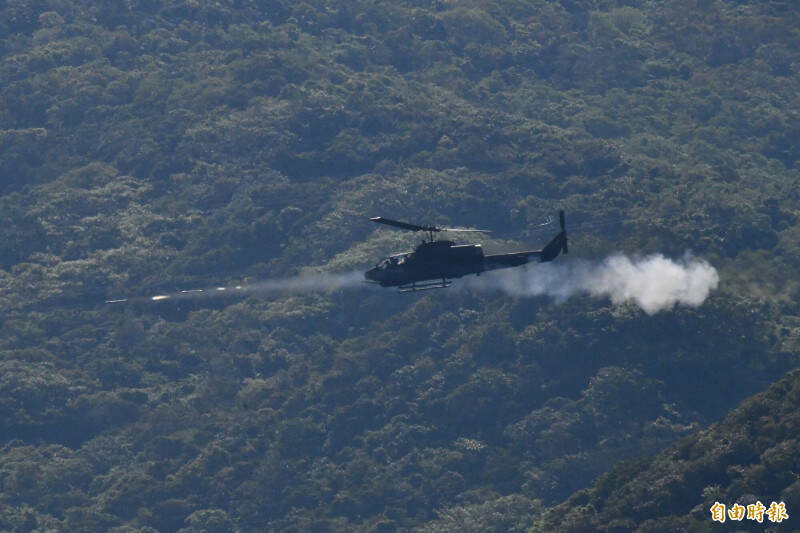 陸軍13億向美採購高爆火箭彈 籌補空射2.75吋火箭彈維持陸航戰力