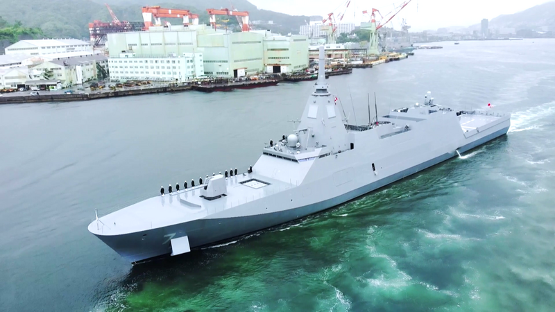 【影】澳拍板採購11艘升級版「最上級」護衛艦 首艦2030年服役