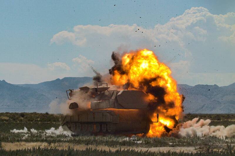 【影】國軍欲籌獲Anduril Altius-700無人機 彈頭更重可摧毀戰甲車