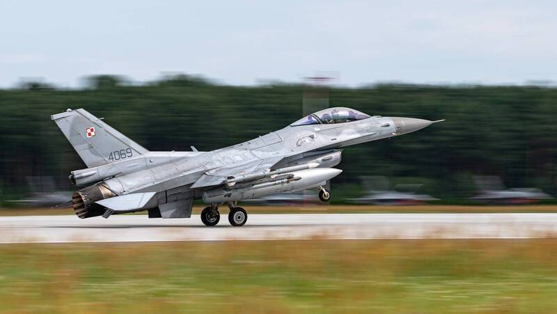 波蘭將簽73億美元F-16V升級合約 台灣可望再賺權利金