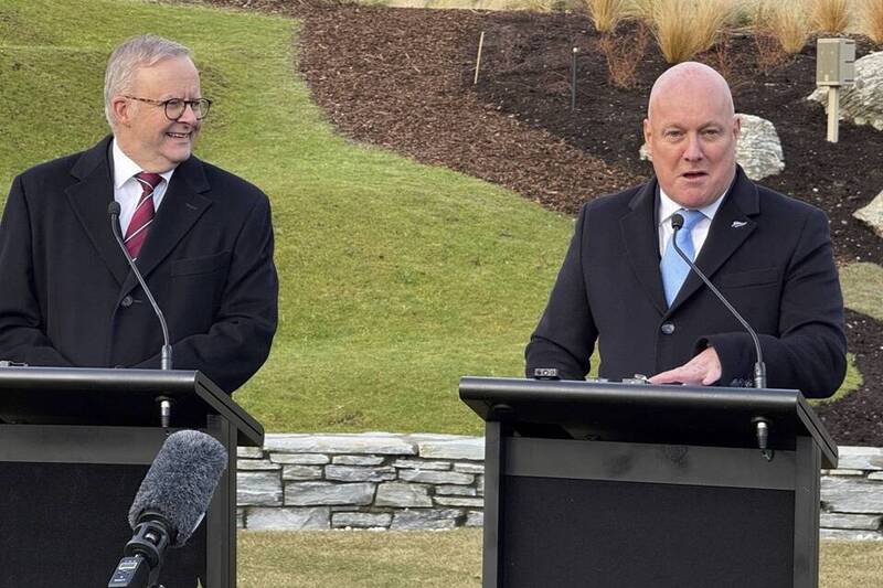 中國軍演踩紅線！紐澳聯手擬建現代「澳紐軍團」