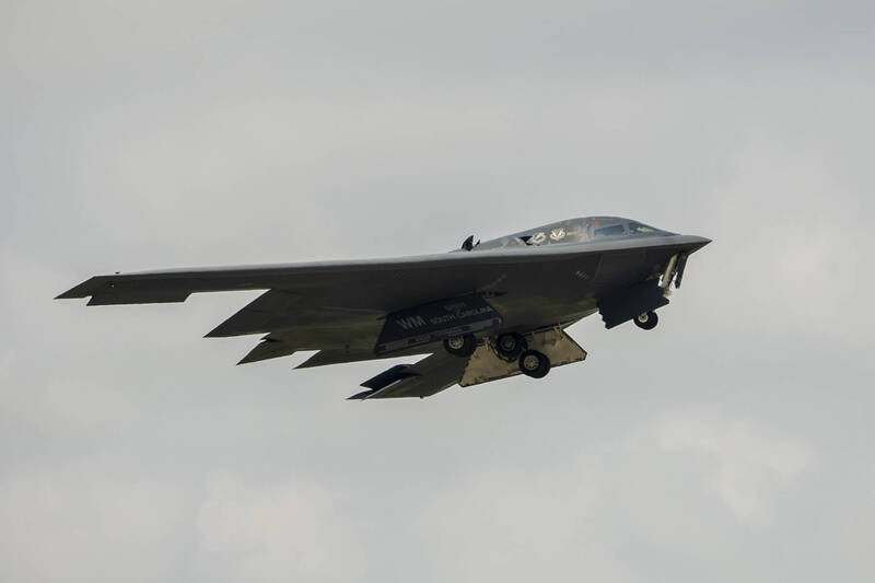 美空軍B-2轟炸機3年前墜機事故報告曝光 閥門失效、液壓流失成關鍵