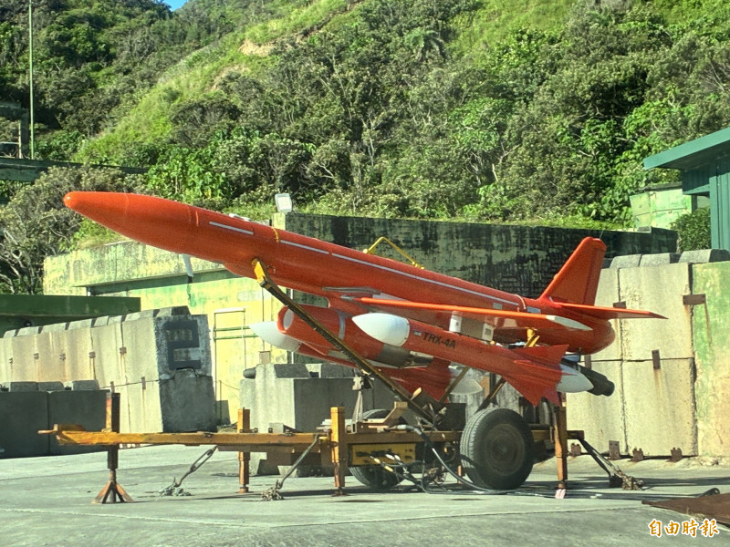 獨家》九鵬基地精準彈藥射擊 IDF射擊天劍二型飛彈全數命中