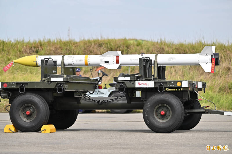 IDF射「天劍二型」飛彈有夠準 軍購特別預算擬購百枚「奔劍」增程型