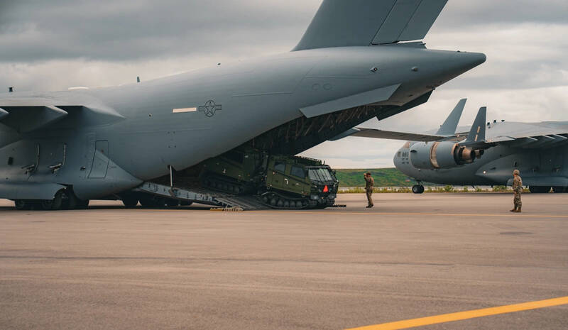 英國8架C-17全球霸王運輸機 獲美准售263億零件