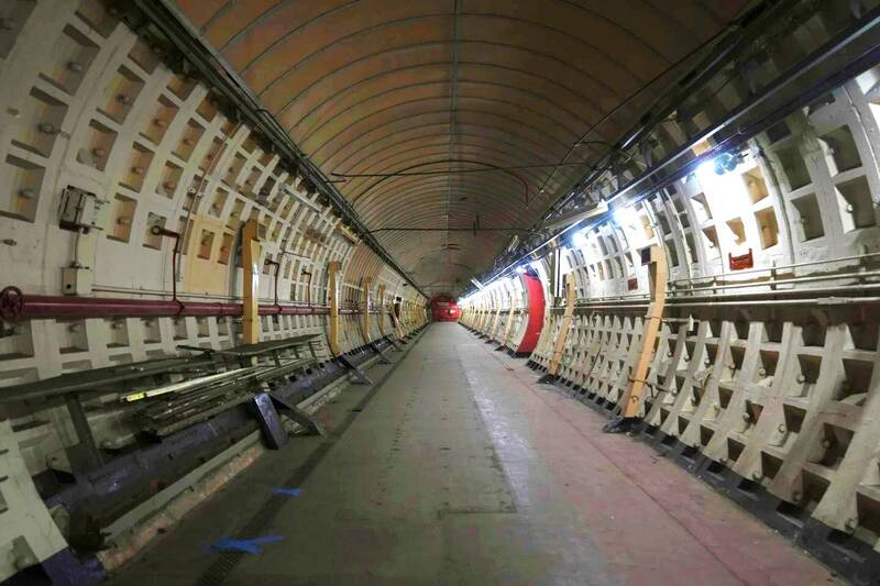 倫敦地鐵下的二戰神秘隧道 將改建博物館+酒吧  有望2028年開放