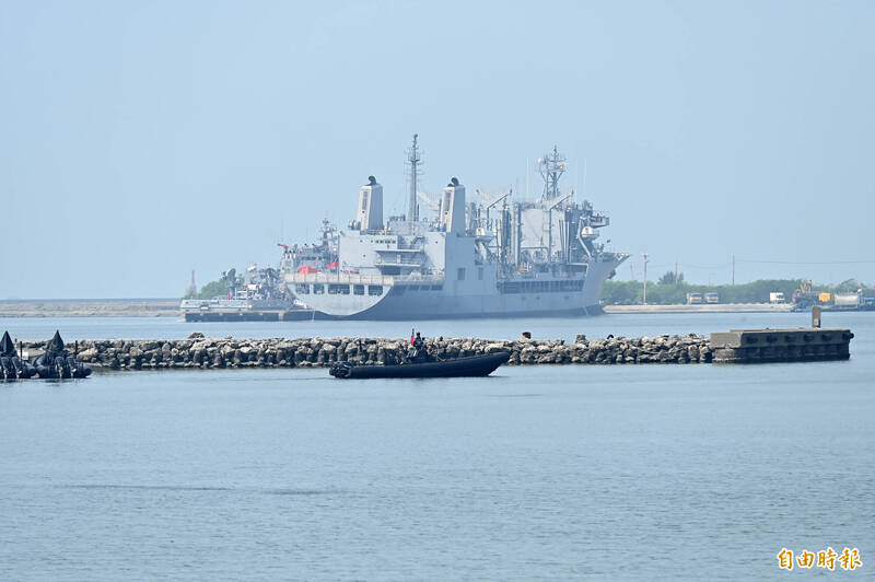 第三度增編預算 海軍左營二港口擴建須耗資590億元