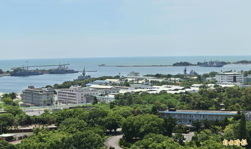 海軍左營二口港擴建邁入下階段 道路、機電等百億元工程啟動招商