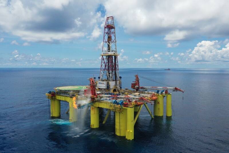 中共「油氣探勘」逼近我東沙海域 林超倫：應結合海空監偵蒐證舉發