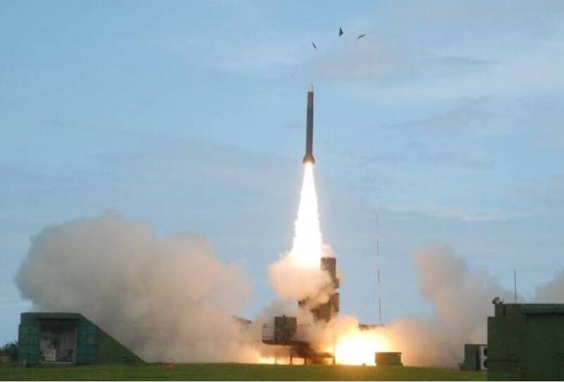 最大彈道高度「10萬呎」 傳中科院9月下旬要打的是「這款飛彈」