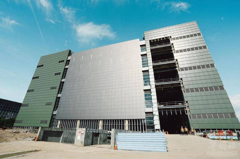 國防部軍博館工程進度順利達72％ 但完工時間將落在「明年」