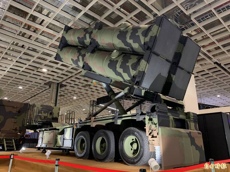 中科院「強弓」飛彈系統特點看這裡 可達極音速、配備AESA射控雷達