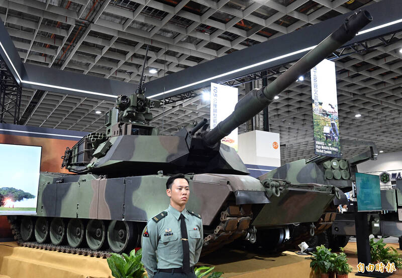 陸軍首批38輛M1A2T戰力成型 下月底擇期成軍