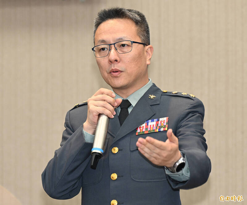 賴總統點將》表現穩健、靈活做事獲肯定 喬福駿真除少將新聞處長