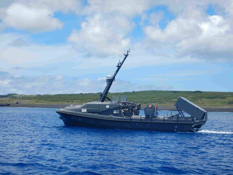 獵雷艦隊汰換期未見新裝備 蘇紫雲：以無人僚艦概念發展、改造