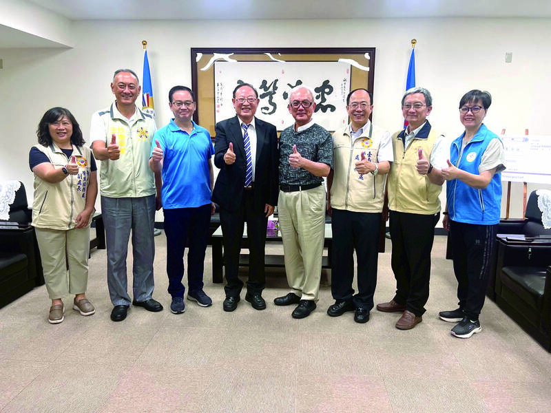 「善的循環」進行中  三位榮民捐款見證大愛