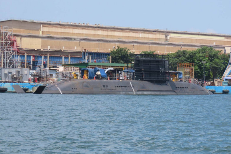 不受黃曙光請辭影響 海鯤號潛艦傳月底第四次浮航