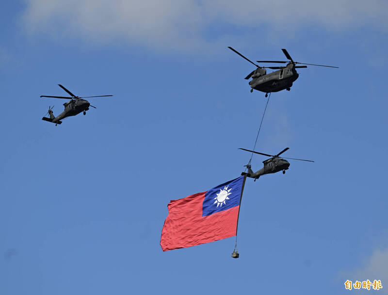 年度「國慶鬧鐘」又要來了！ 國軍10/2空中半兵力預演登場