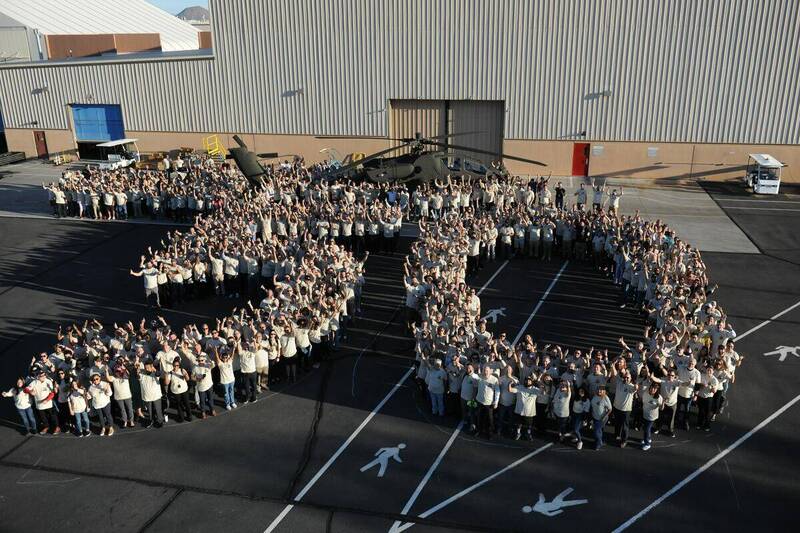 我陸航空中攻擊的核心 最強攻擊直升機「阿帕契」首飛50年！