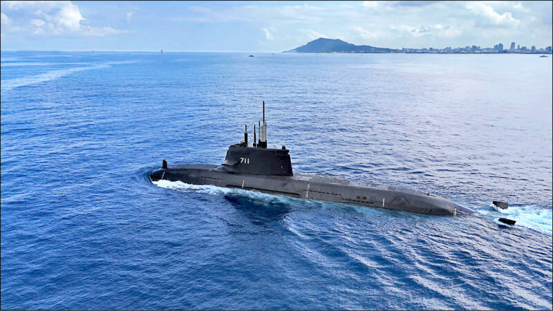 「海鯤」潛艦系統整合真的很難  戰系丶儎台管理外還得防老共惡搞