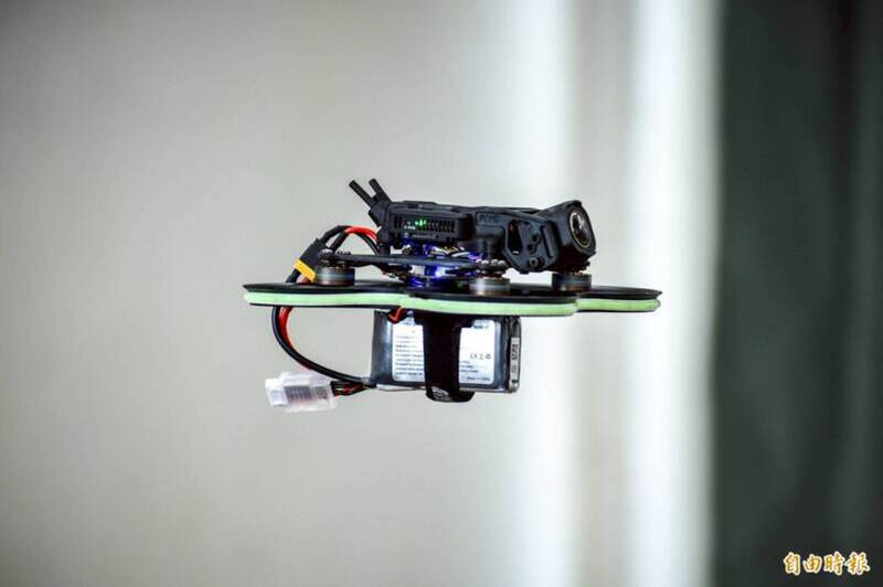 憲兵擬買3款無人機 其中2款的四成機身可「3D列印」打造