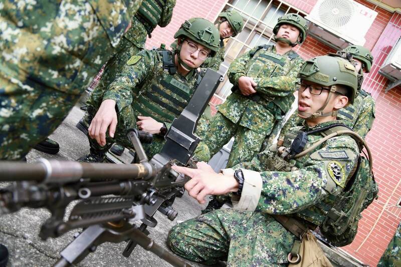 美國多次關切台灣後備戰力  後備旅明年元旦全數移編陸軍