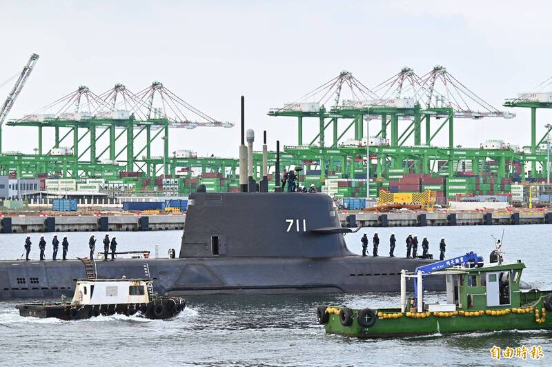 馬文君質疑「海鯤號」主機是卡車引擎併聯？ 台船駁斥：是船艦用