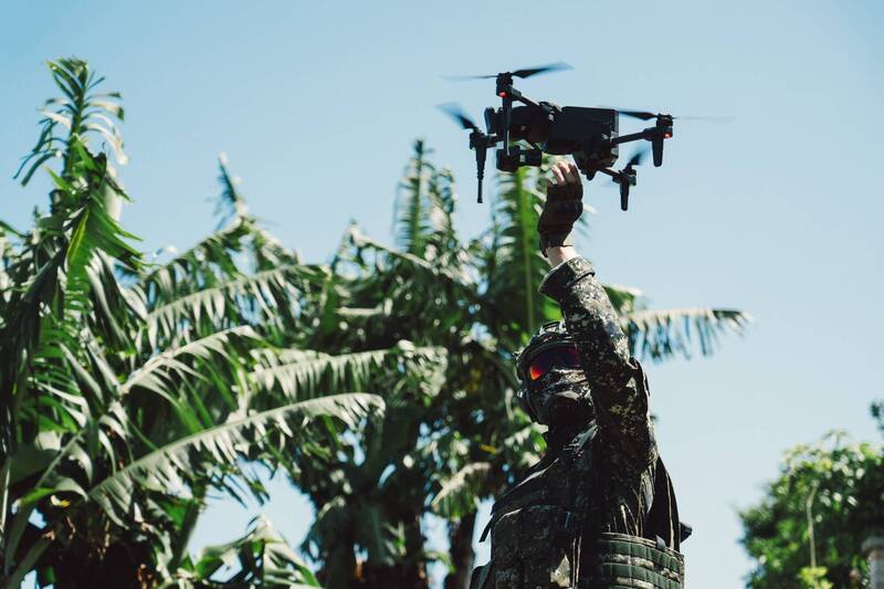 國軍先進軍備接收中 各作戰區將增「無人機大隊」加強戰術運用