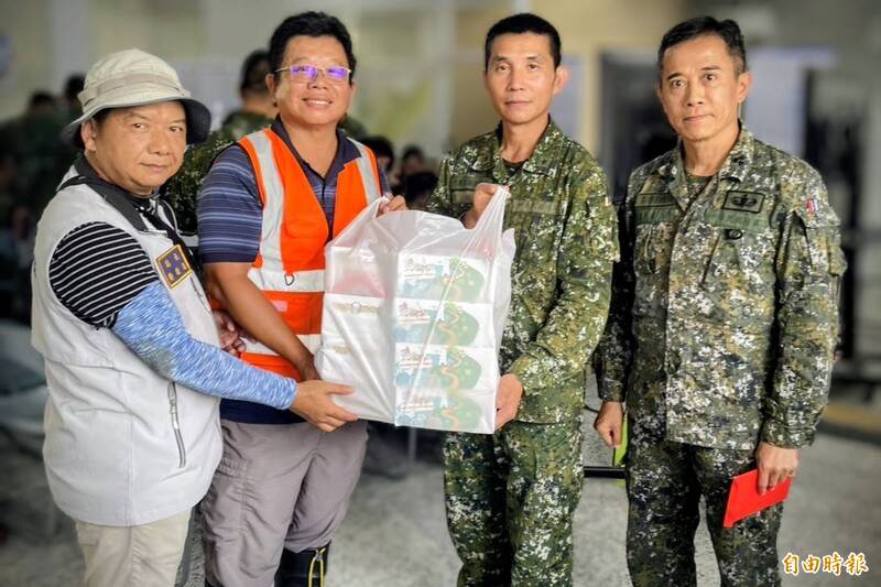 賴總統點將》協助花蓮救災有功  梁庭蔚晉任少將  調升航特部主任