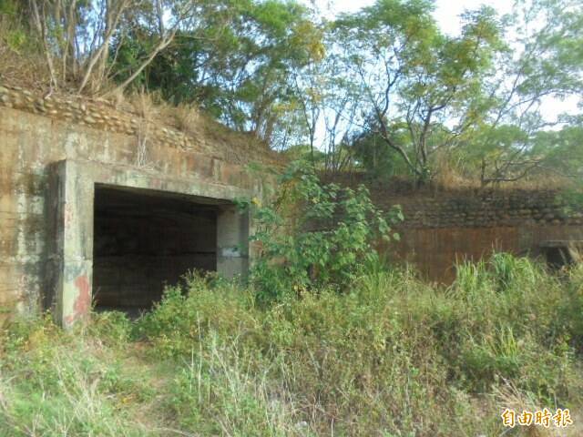 湖口大圓山陣地爭成新竹縣首座文化景觀！戰車與榴砲碉堡拚登錄歷史建築