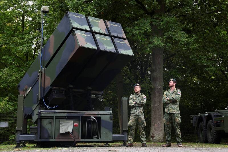 台灣之盾關鍵戰力NASAMS最快年底抵台 空軍明年派員駐廠緊盯進度