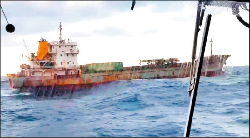 中共可疑船艦關閉AIS、冒用識別闖金門水域 國安局：至少8種樣態