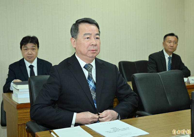 國安局高層異動 30餘年「科技老將」張元斌回鍋任政務副局長