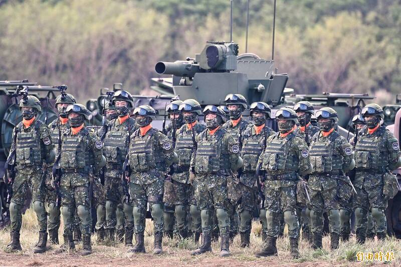 圖輯》「地表最強戰車」M1A2T成軍  台灣裝甲戰力邁入新世代