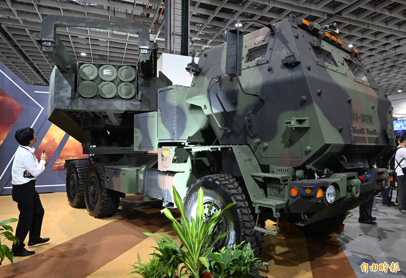 最後18套海馬士提前交付 國防部估明年第四季前交畢