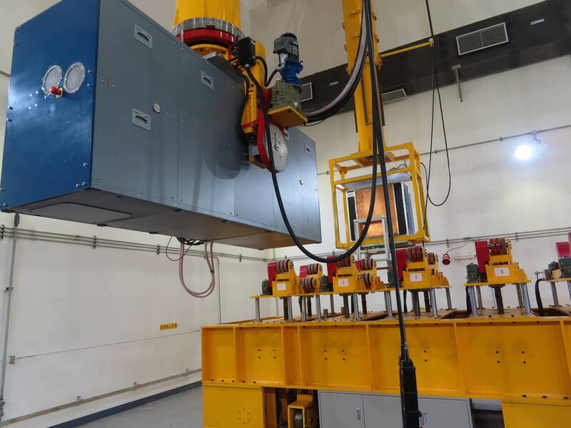 中科院引進「高能X光機」可供民用 航材、金屬構件結構都看得透