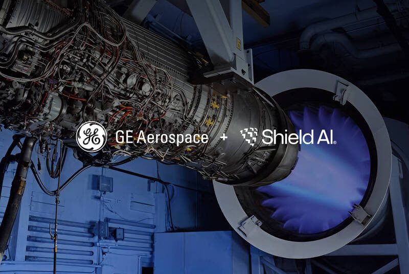 買X-BAT無人戰機送F-16發動機 奇異公司協助Shield AI整合