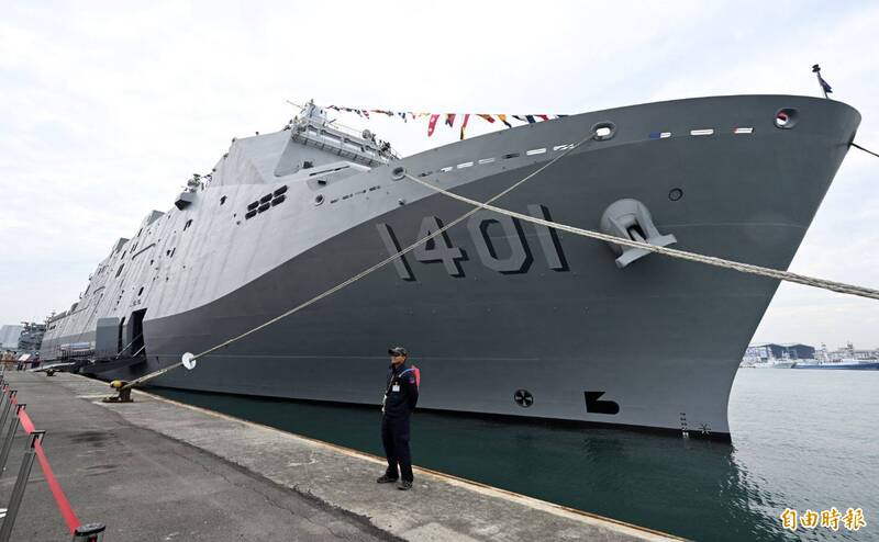 軍方傳台美十月在關島聯合演訓   我陸戰隊部隊搭「玉山軍艦」前往